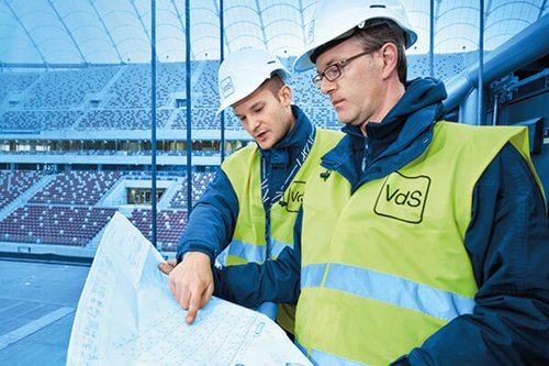 VdS Weltweite Betreuung im Brandschutz VdS Weltweite Betreuung im Brandschutz