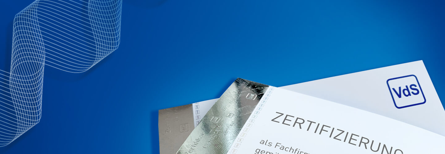 VdS Schadenverhuetung Zertifikate