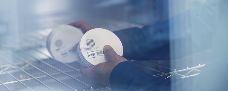 Höhere Flexibilität bei Rauchwarnmelder-Zertifizierung (wie immer EN-konform):